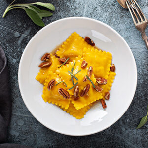 Butternut Squash Ravioli