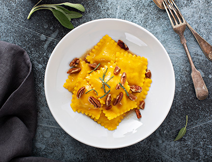 Butternut Squash Ravioli