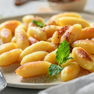Handmade Gnocchi with Sage Butter