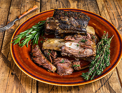 Slow-Braised Short Ribs