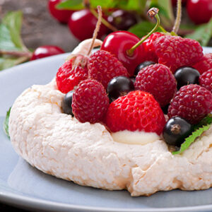 Summer Berry Pavlova