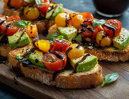Seasonal Bruschetta