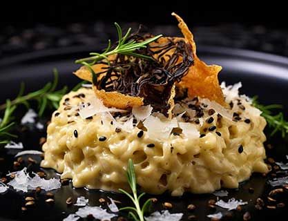 Truffle-Infused Risotto