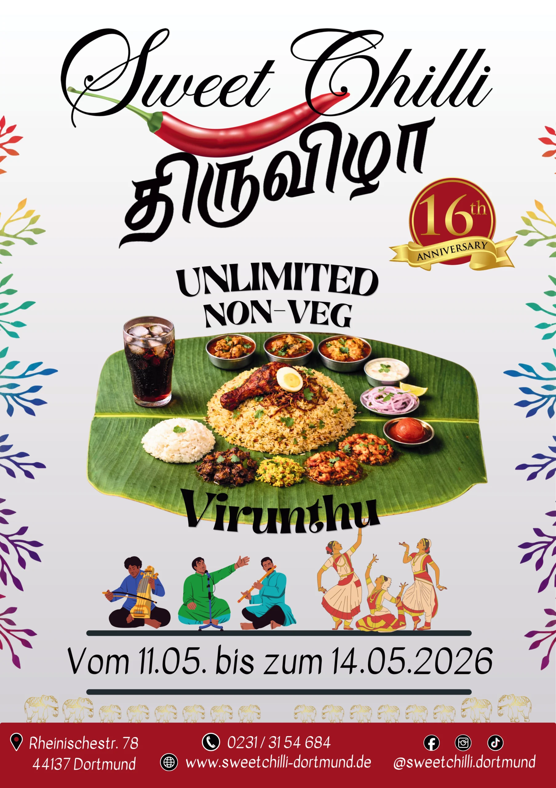 16th Anniversary Virunthu