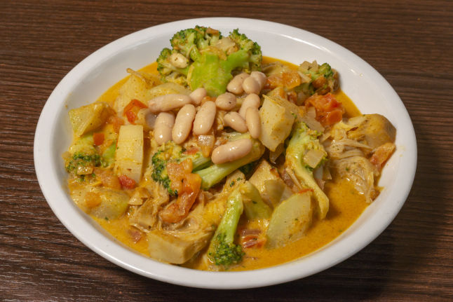 Curry Vegetarisch